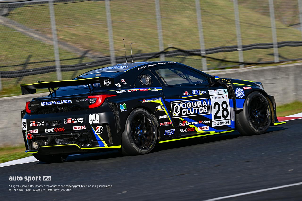 スーパー耐久第6戦岡山にGR Team ORC Fieldが新車を投入。GRヤリスMコンセプトが驚きのクーペボディに
