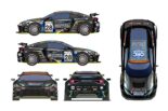 スーパー耐久第6戦岡山にGR Team ORC Fieldが新車を投入。GRヤリスMコンセプトが驚きのクーペボディに