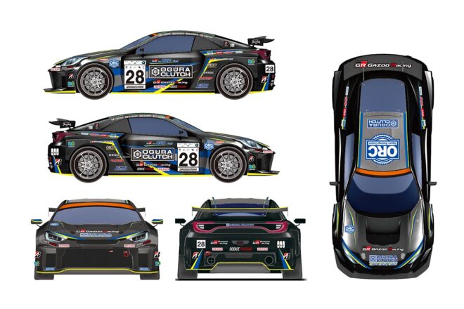 スーパー耐久第6戦岡山にGR Team ORC Fieldが新車を投入。GRヤリスMコンセプトが驚きのクーペボディに