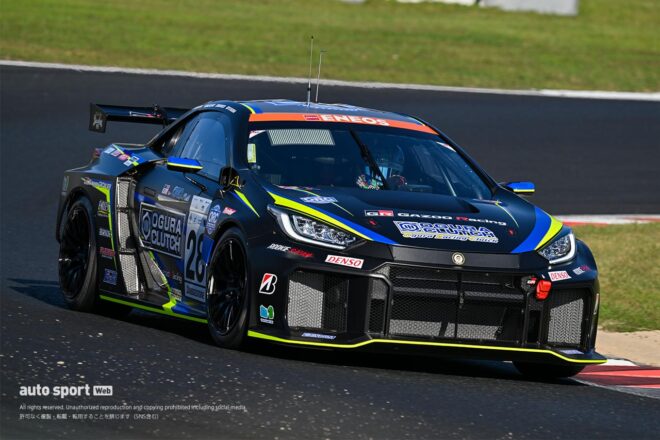 スーパー耐久第6戦岡山にGR Team ORC Fieldが新車を投入。GRヤリスMコンセプトが驚きのクーペボディに