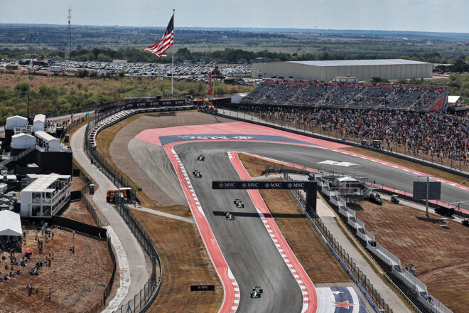 2025年F1アメリカGP