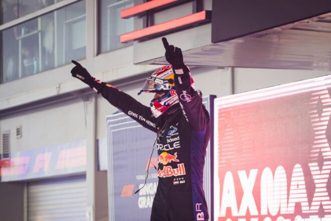 2026年F1第17戦シンガポールGP　マックス・フェルスタッペン（レッドブル）