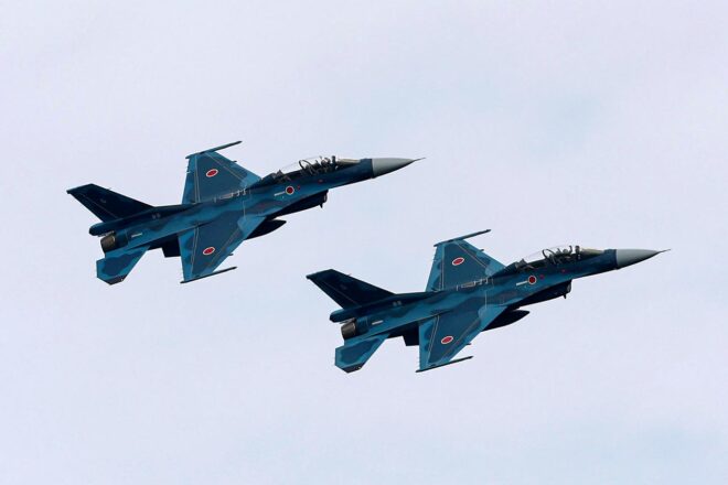 スーパーGT第8戦もてぎで今年も航空自衛隊松島基地のF-2B戦闘機が歓迎フライトを実施へ