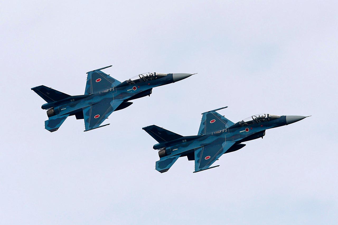 スーパーGT第8戦もてぎで今年も航空自衛隊松島基地のF-2B戦闘機が歓迎フライトを実施へ