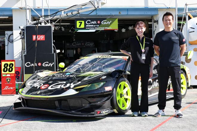 CARGUY MKS RACINGがスーパーGT第3戦／第8戦でサプライズ！ ザック・オサリバンに代わり宮田莉朋を起用し逆転王座を目指す