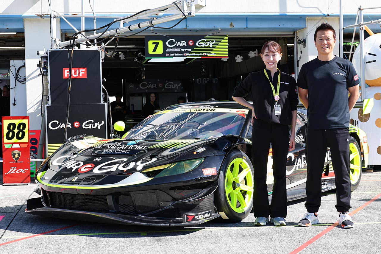 CARGUY MKS RACINGがスーパーGT第3戦／第8戦でサプライズ！ ザック・オサリバンに代わり宮田莉朋を起用し逆転王座を目指す