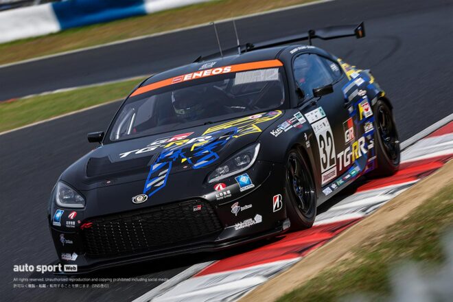 スーパー耐久第6戦岡山に参戦するTGRR GR86 Future FR conceptは2リッターNAの4気筒エンジンを搭載