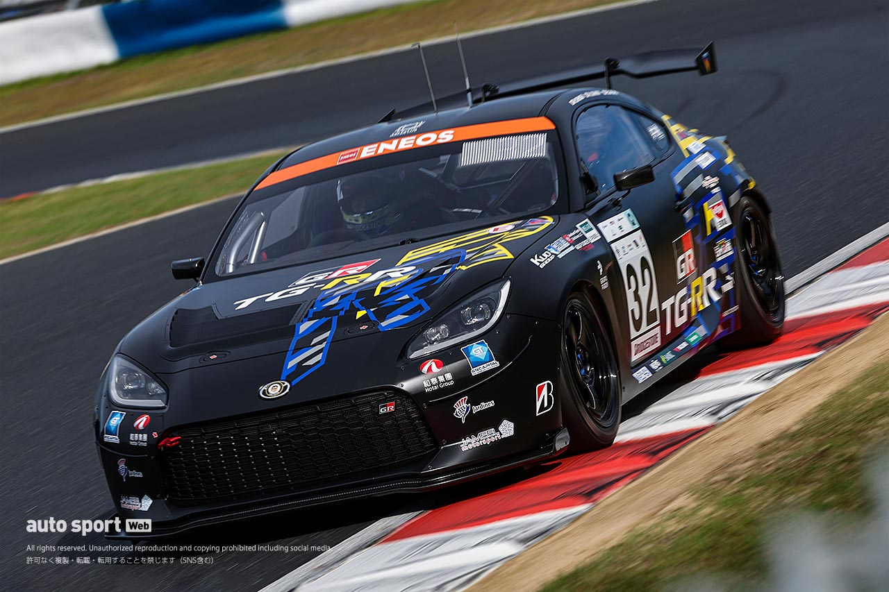 スーパー耐久第6戦岡山に参戦するTGRR GR86 Future FR conceptは2リッターNAの4気筒エンジンを搭載