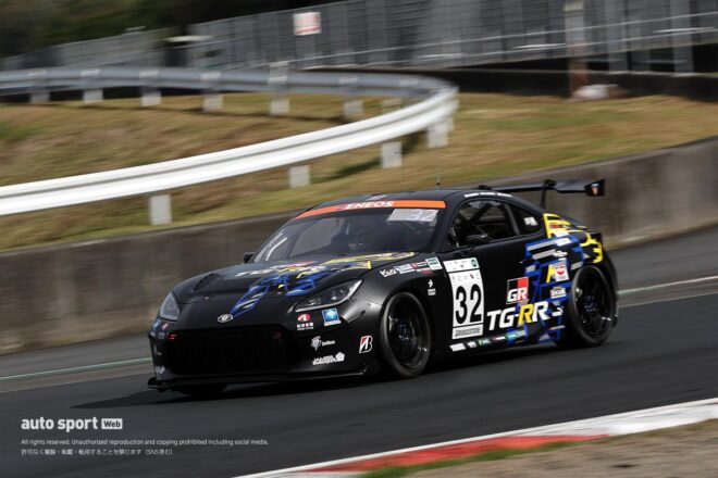 スーパー耐久第6戦岡山に参戦するTGRR GR86 Future FR conceptは2リッターNAの4気筒エンジンを搭載