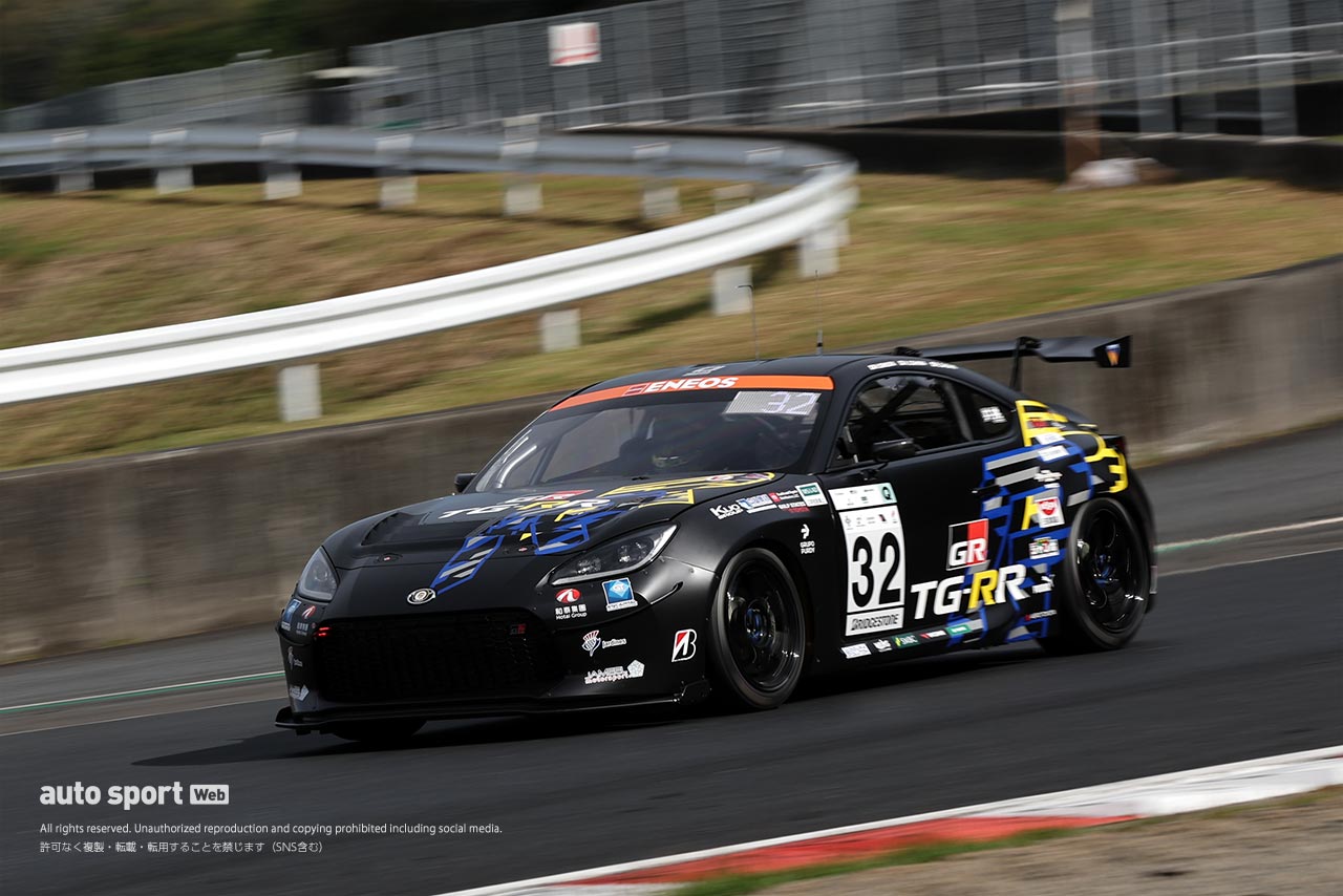 スーパー耐久第6戦岡山に参戦するTGRR GR86 Future FR conceptは2リッターNAの4気筒エンジンを搭載