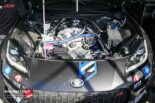 スーパー耐久第6戦岡山に参戦するTGRR GR86 Future FR conceptは2リッターNAの4気筒エンジンを搭載