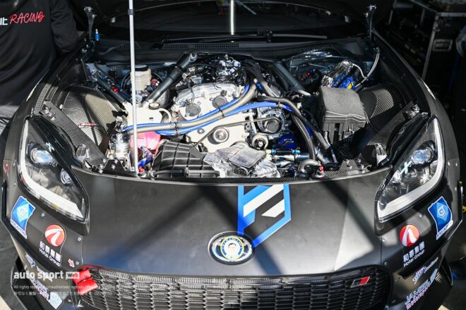 スーパー耐久第6戦岡山に参戦するTGRR GR86 Future FR conceptは2リッターNAの4気筒エンジンを搭載