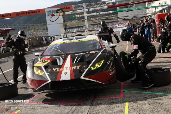 スーパーGT第7戦オートポリスの決勝結果の改訂版発行。seven x sevenとVENTENYが失格裁定に