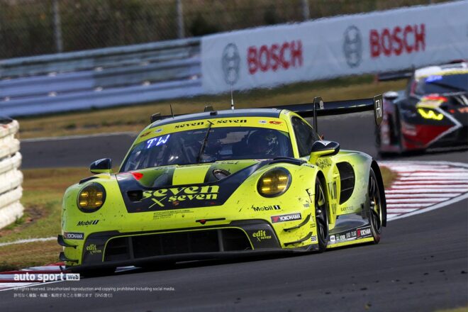 スーパーGT第7戦オートポリスの決勝結果の改訂版発行。seven x sevenとVENTENYが失格裁定に