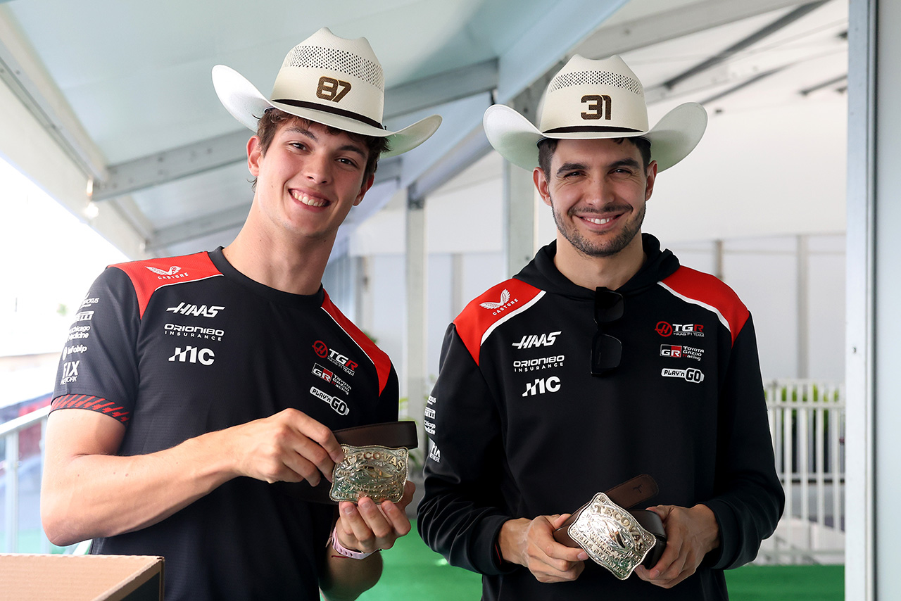 オリバー・ベアマン＆エステバン・オコン（ハース）