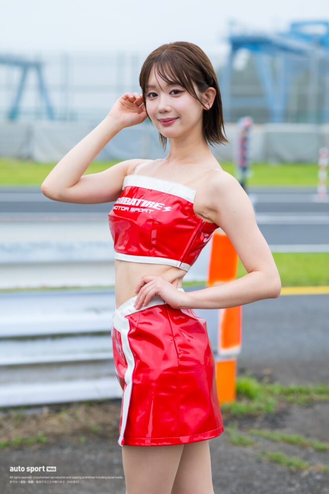 レースアンバサダー卒業を発表のあらた唯「すごく居心地が良くて、ここで続けたかった」【2026RQインタビューVol.14】