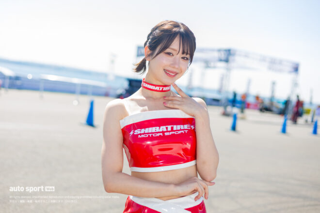 レースアンバサダー卒業を発表のあらた唯「すごく居心地が良くて、ここで続けたかった」【2026RQインタビューVol.14】