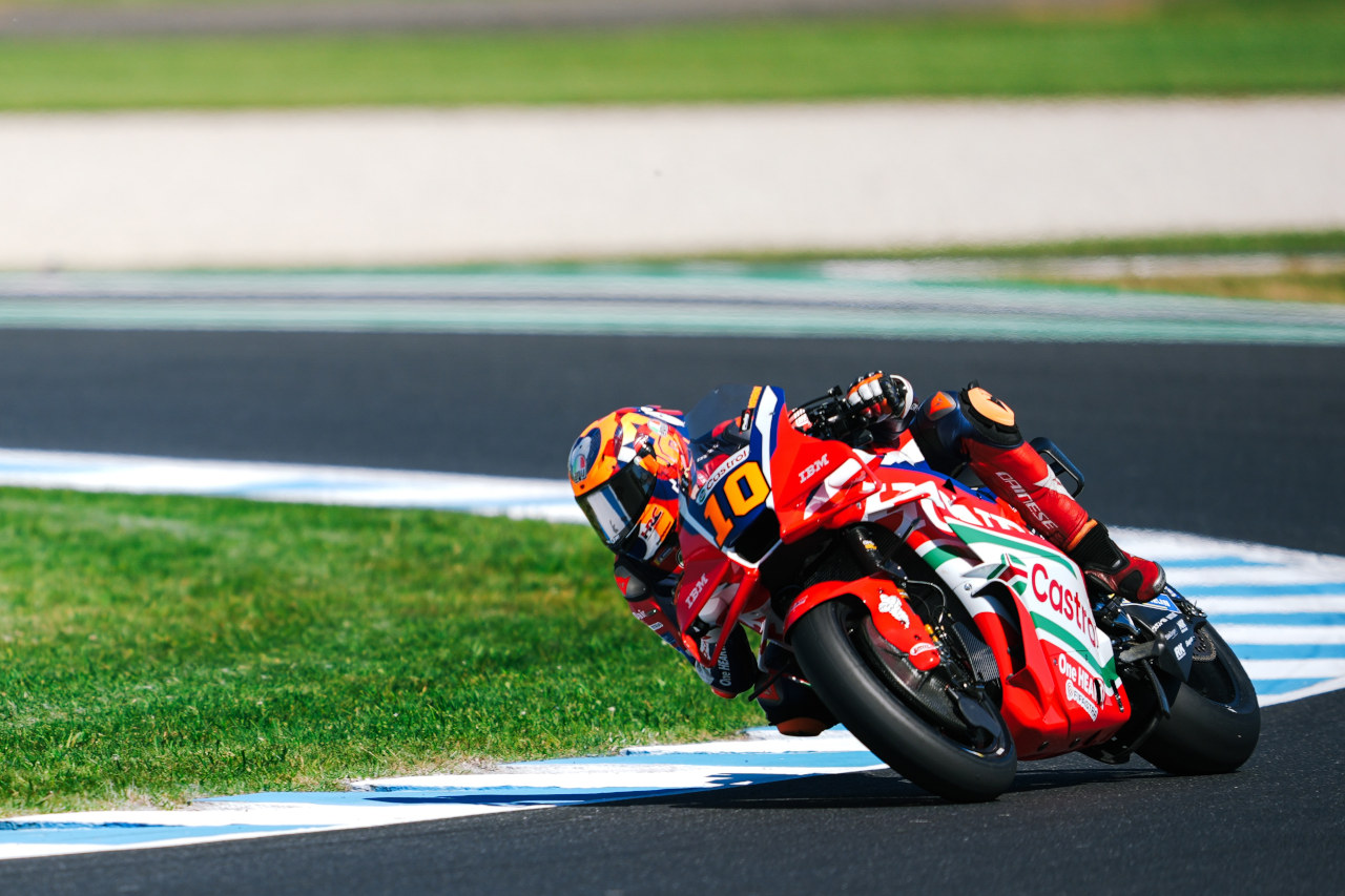 マリーニ、体調戻らず2日目以降の欠場を発表。ホンダワークスはライダーが不在に／第18戦オーストラリアGP