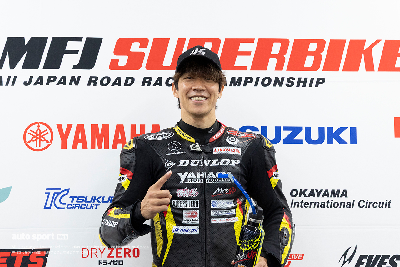 長島哲太（DUNLOP Racing Team with YAHAGI）／2026全日本ロード第7戦鈴鹿 JSB1000 予選