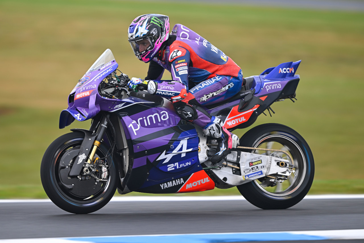 雨の予選でM.マルケスが今季4度目のポール獲得。Q1突破のザルコが1列目確保／第18戦オーストラリアGP