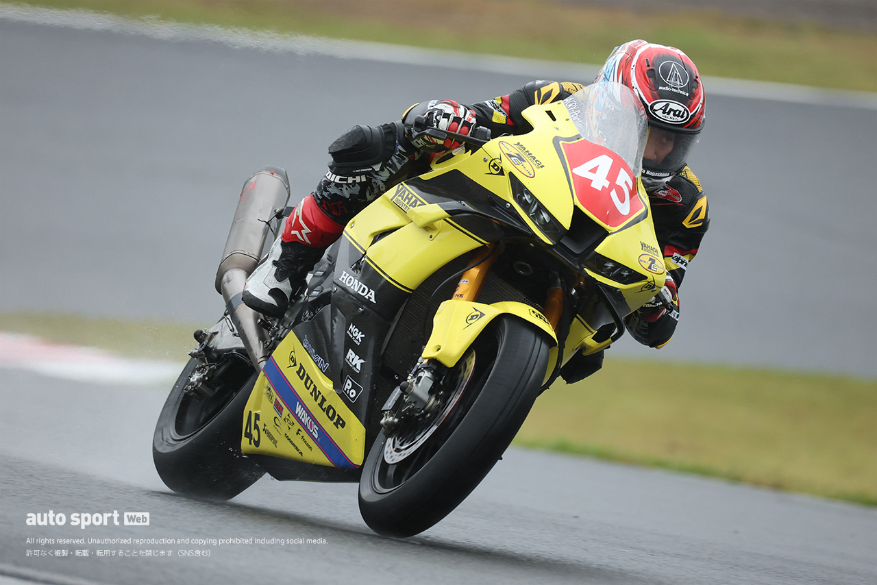 長島哲太（DUNLOP Racing Team with YAHAGI）／2026全日本ロード第7戦鈴鹿 JSB1000 予選