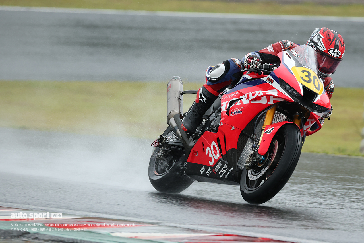 高橋巧（Honda HRC Test Team）／2026全日本ロード第7戦鈴鹿 JSB1000 予選