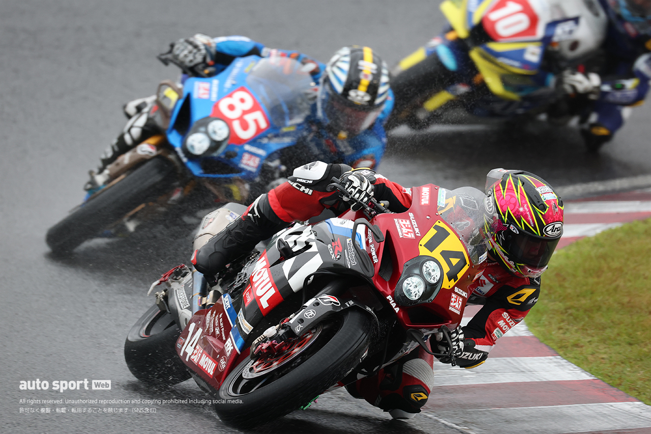 渥美心（Yoshimura SERT Motul）／2026全日本ロード第7戦鈴鹿 JSB1000 予選