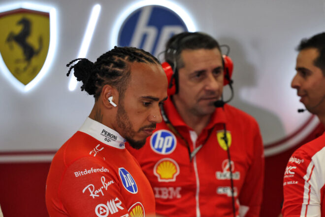 ルイス・ハミルトン（フェラーリ）