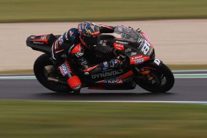 セナ・アギウス（LIQUI MOLY Dynavolt Intact GP）