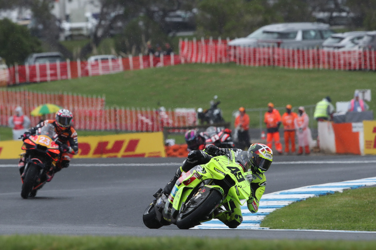 【順位結果】2026MotoGP第18戦オーストラリアGP スプリントレース