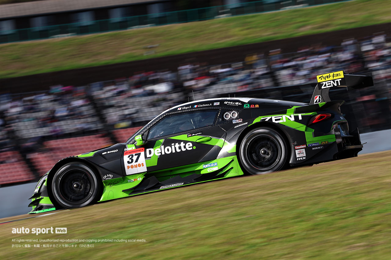 37号車Deloitte TOM’S GR Supra