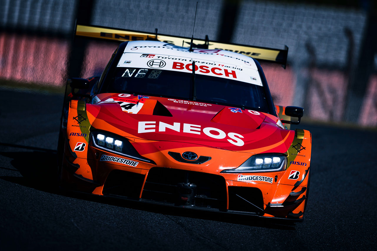 14号車ENEOS X PRIME GR Supra