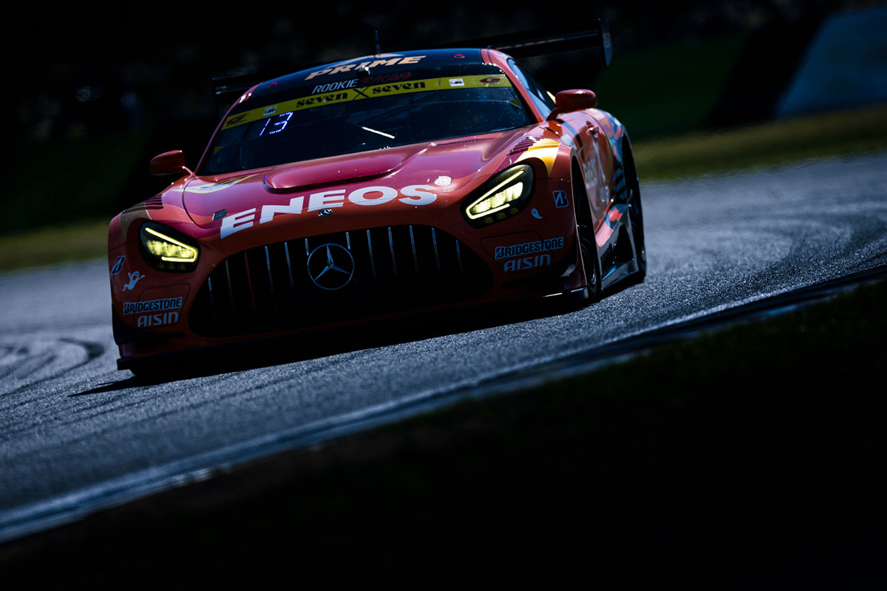 32号車ENEOS X PRIME AMG GT3