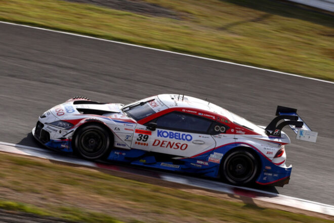 39号車DENSO KOBELCO SARD GR Supra