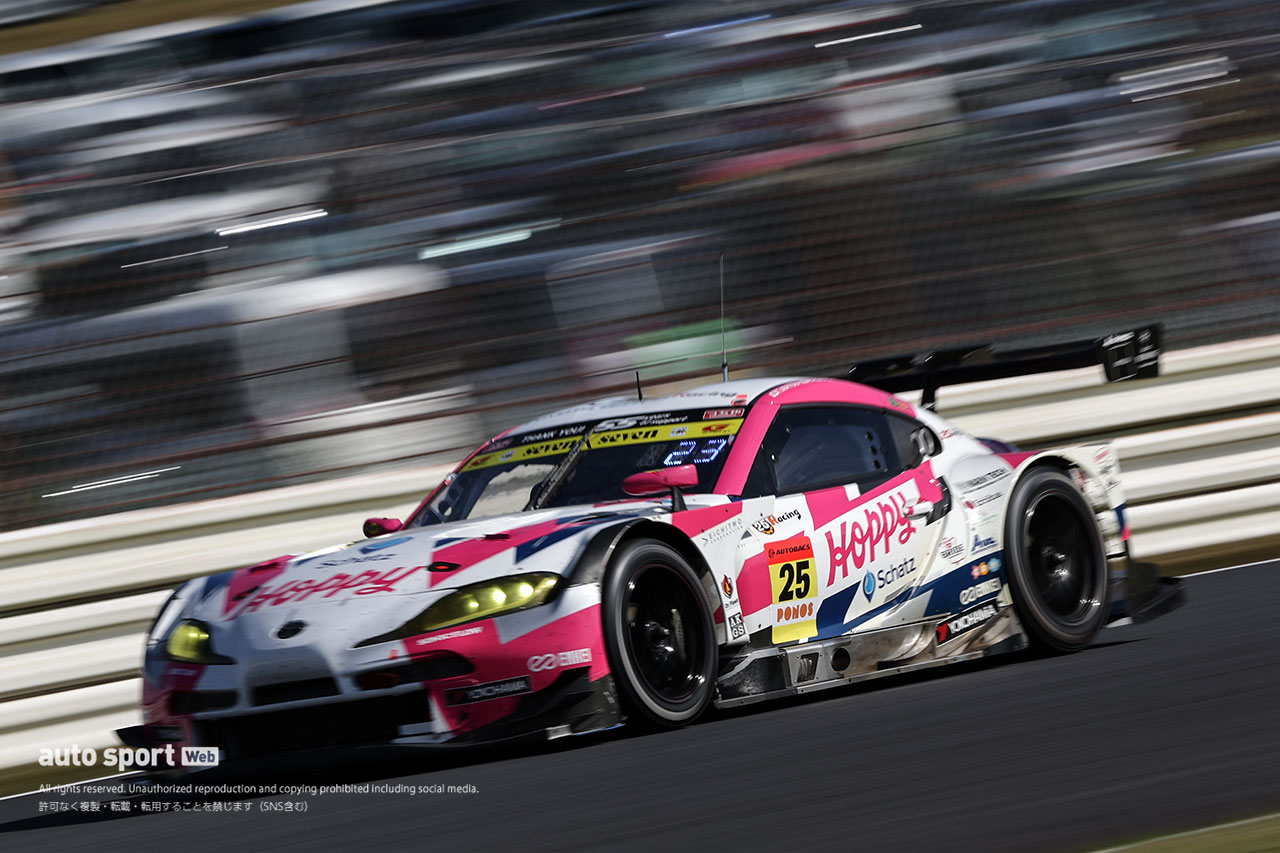 25号車HOPPY Schatz GR Supra GT