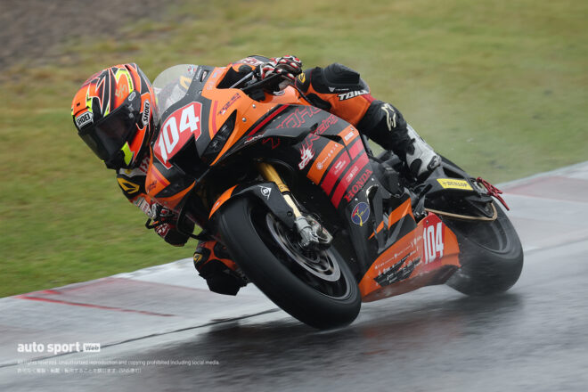 國峰啄磨（TOHO Racing）／2026全日本ロード第7戦鈴鹿 ST1000 予選