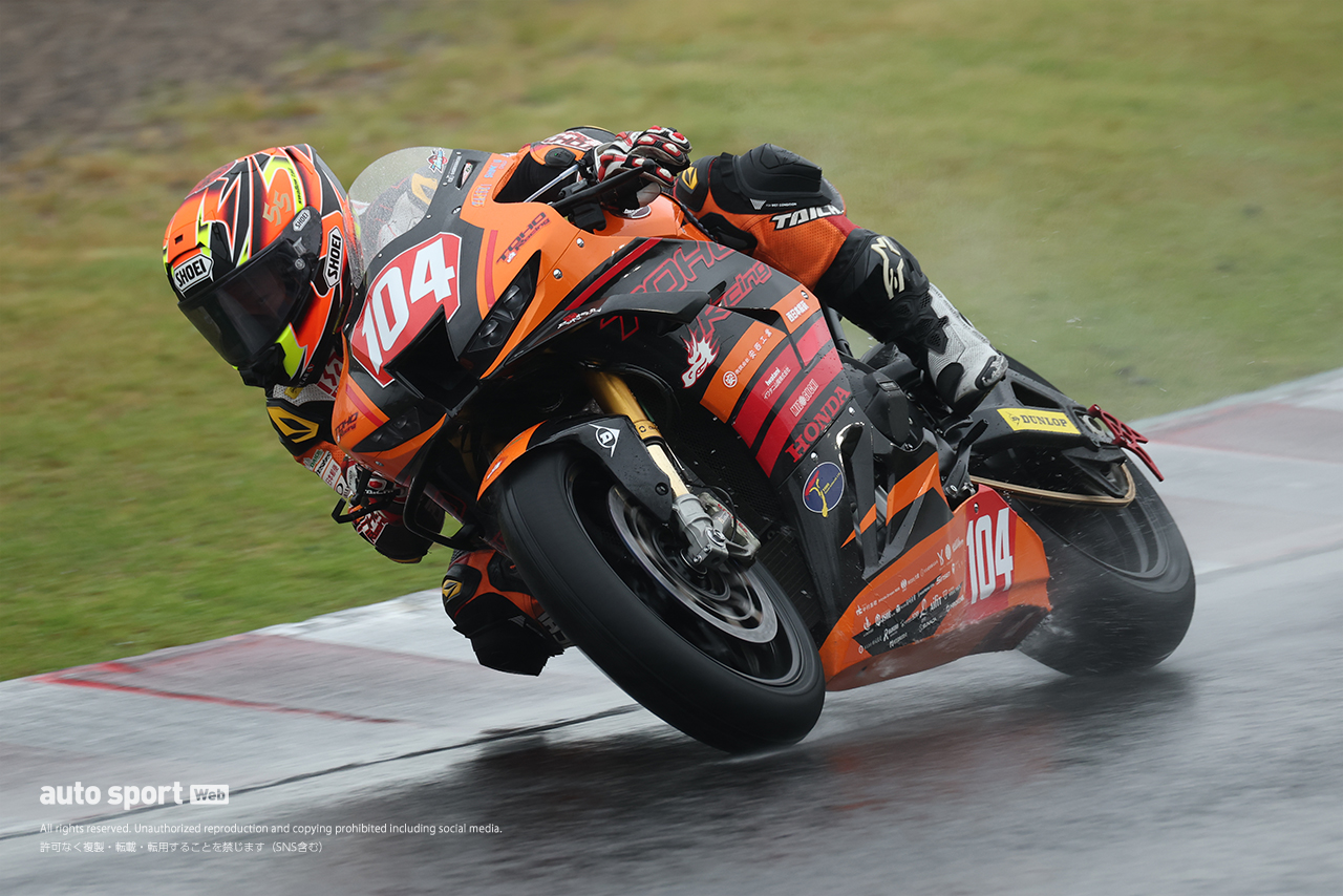 國峰啄磨（TOHO Racing）／2026全日本ロード第7戦鈴鹿 ST1000 予選