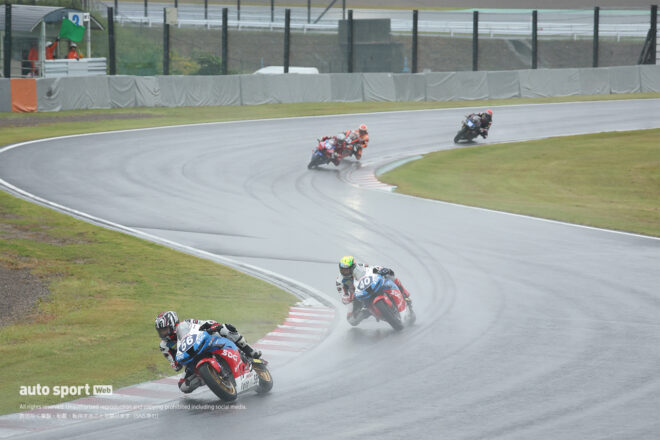 名越哲平（SDG Team HARC-PRO. Honda）／2026全日本ロード第7戦鈴鹿 ST1000 予選