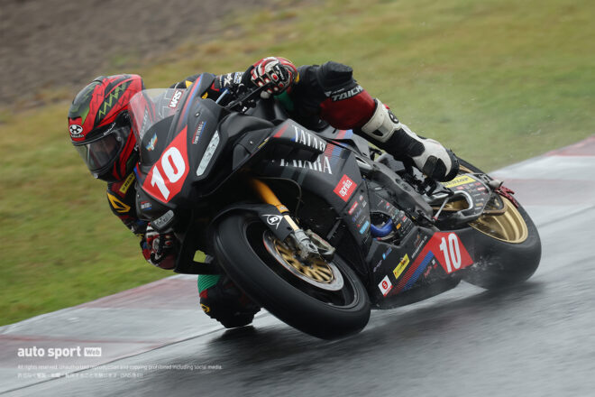 和田留佳（Team TATARA aprilia）／2026全日本ロード第7戦鈴鹿 ST1000 予選