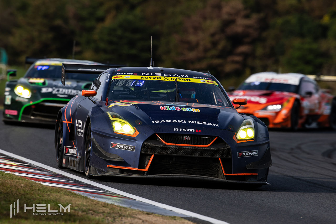 62号車HELM MOTORSPORTS GT-R