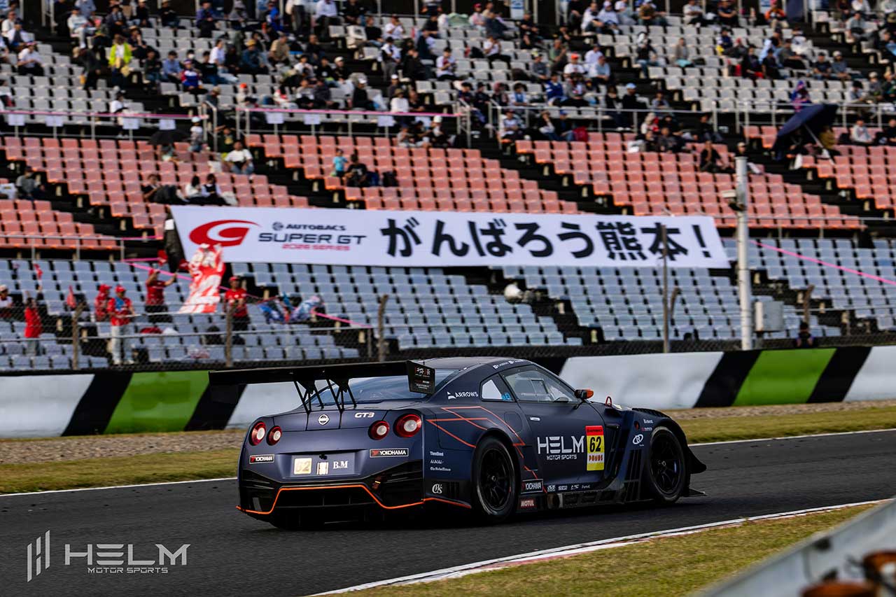 62号車HELM MOTORSPORTS GT-R