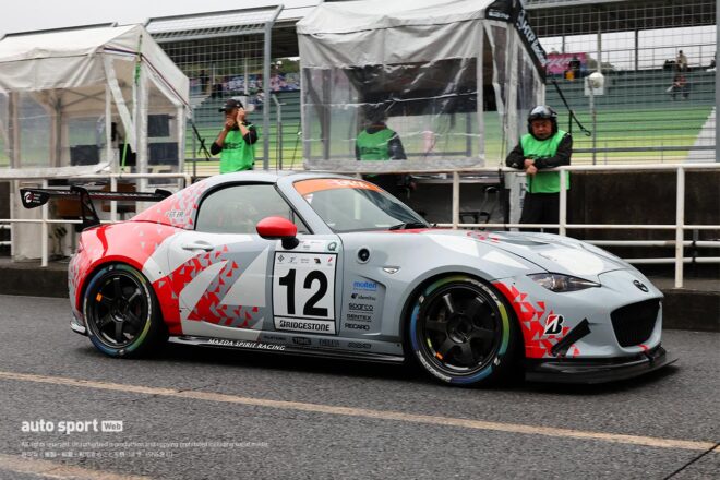 ブリヂストン、スーパー耐久第6戦岡山からST-Qの2台に向け再生資源を使用した新しいタイヤを投入