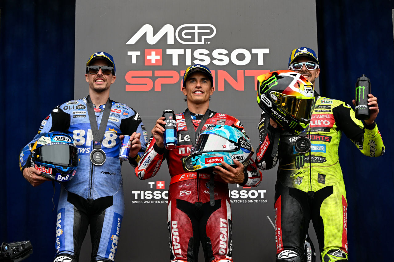 M.マルケスがスプリント3連勝。マルティンが痛恨の転倒でドゥカティ勢が1-2-3／第18戦オーストラリアGP
