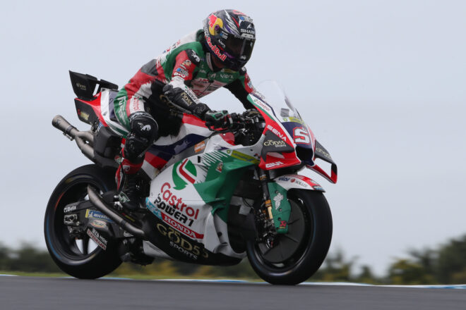 雨の予選でM.マルケスが今季4度目のポール獲得。Q1突破のザルコが1列目確保／第18戦オーストラリアGP