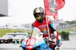 シリーズチャンピオンに輝いた水野涼（SDG DUCATI Team KAGAYAMA）／2026全日本ロード第7戦鈴鹿 JSB1000 レース1