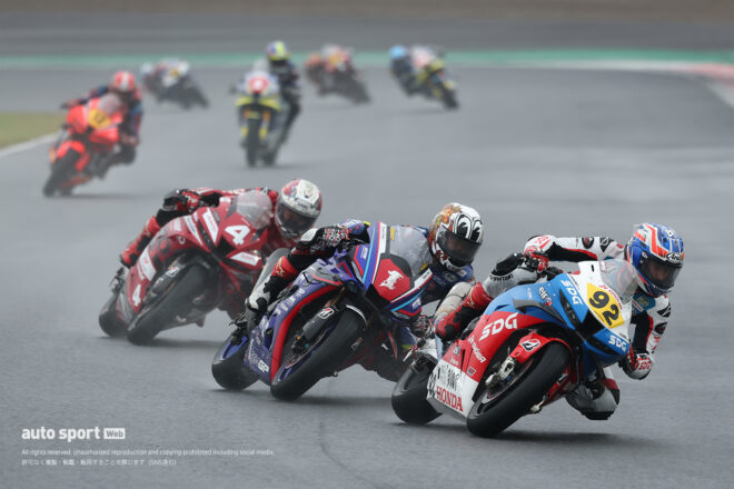 3位争い／2026全日本ロード第7戦鈴鹿 JSB1000 レース1