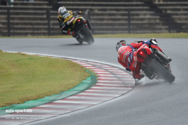 高橋巧（Honda HRC Test Team）／2026全日本ロード第7戦鈴鹿 JSB1000 レース1
