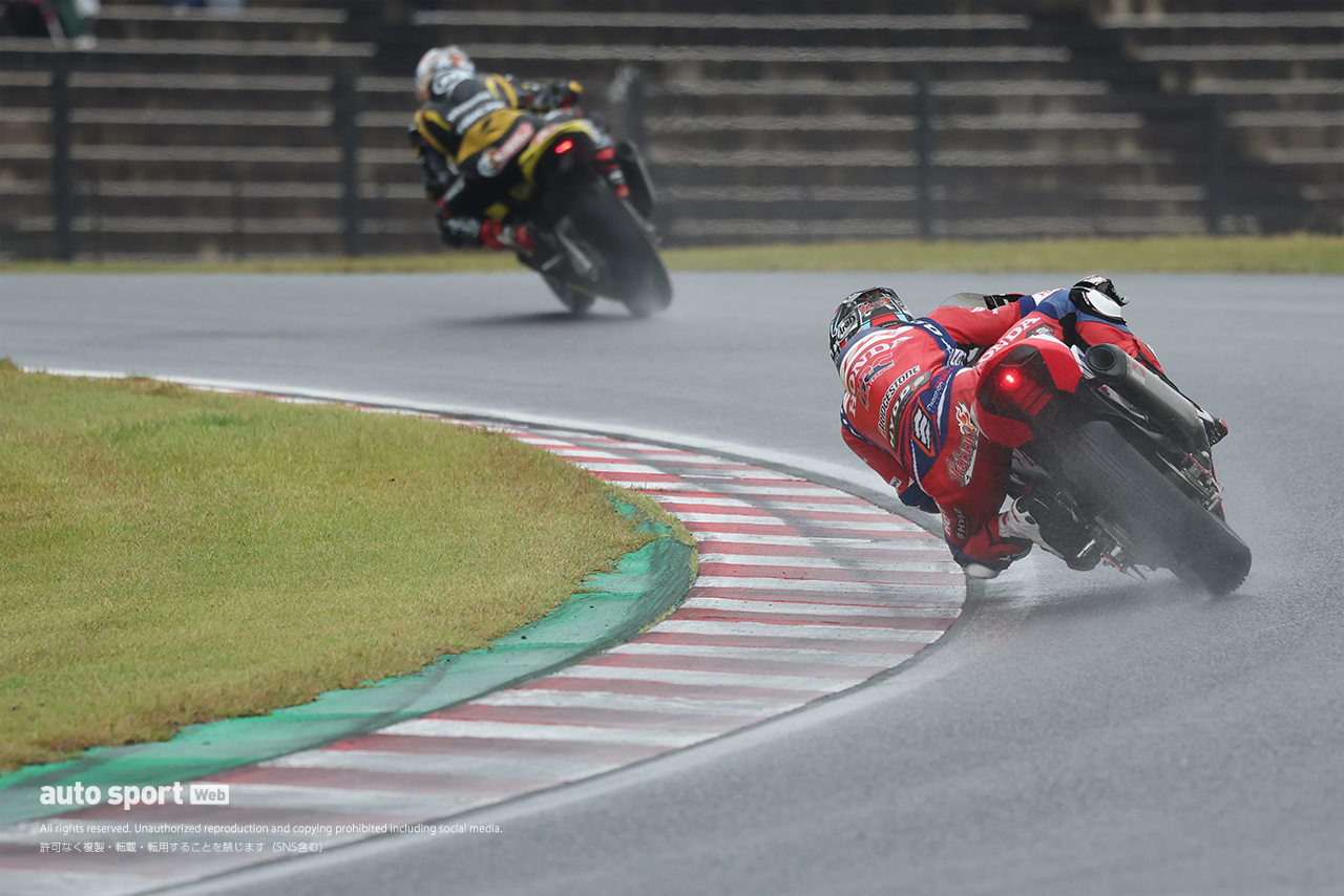 高橋巧（Honda HRC Test Team）／2026全日本ロード第7戦鈴鹿 JSB1000 レース1