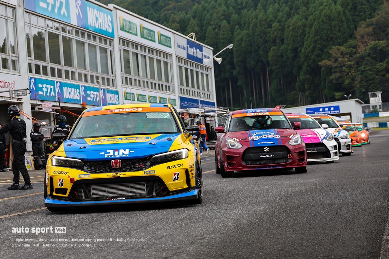 OHLINS CIVIC NATS（金井亮忠／山野哲也／野島俊哉）