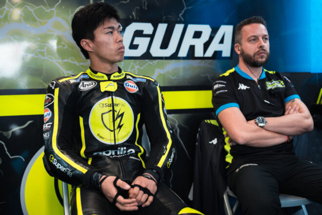 小椋藍、雨とペナルティの二重苦に直面「決勝では自信と感覚を取り戻すことに努める」／第18戦オーストラリアGP